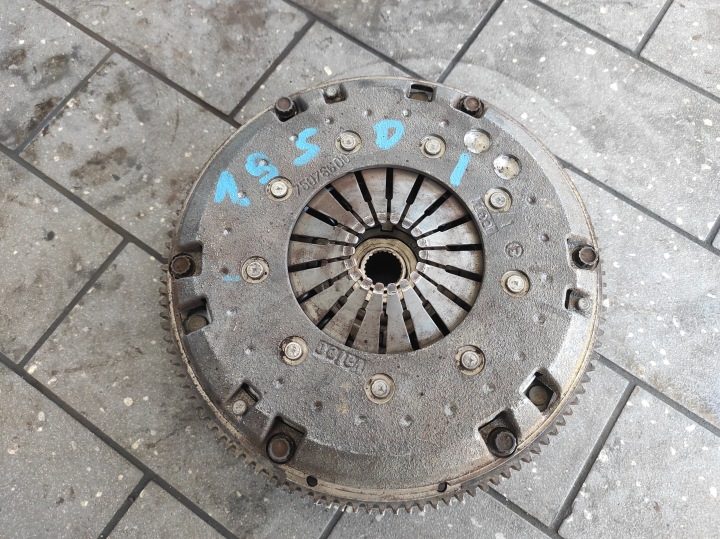 СЦЕПЛЕНИЕ КОМПЛЕКТ VW POLO 3 6N 1.9 SDI 75076600, фото 7