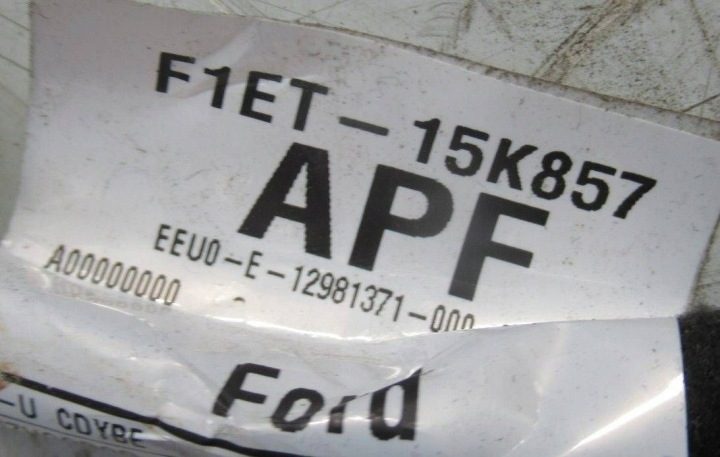 FORD FOCUS MK3 III - ГНЕЗДО ПОРТ ПРОВОДКА F1ET15K857, фото 3