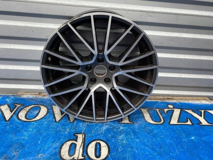 Литой диск Porsche OE 9Y3601025AC 11.0" x 21" 5x130 ET 49, фото 1