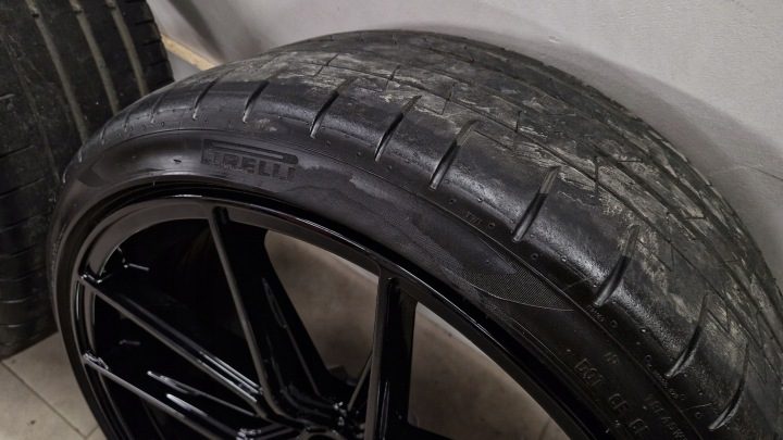 Комплект колес 22 дюйма HAXER Шины Pirelli Audi, BMW, Mercedes, 5x112, фото 16