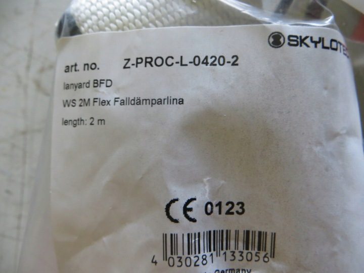 ТРОС ZABEZPIECZAJĄCA 2M SKYLOTEC Z-PROC-L-0420-2, фото 11