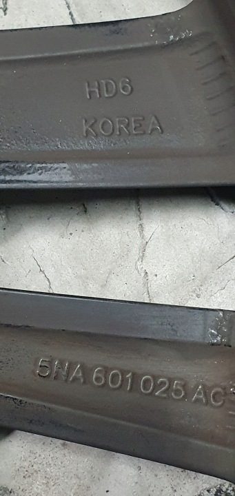 Литой диск Volkswagen OE 5NA601025AC 7.0" x 17" 5x112 ET 40, фото 7
