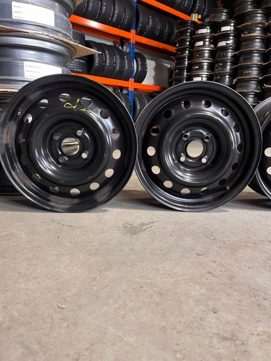 4× Штампованный диск Hyundai OE HYUNDAI i20 KIA RIO 6.0" x 15" 4x100 ET 52, фото 13