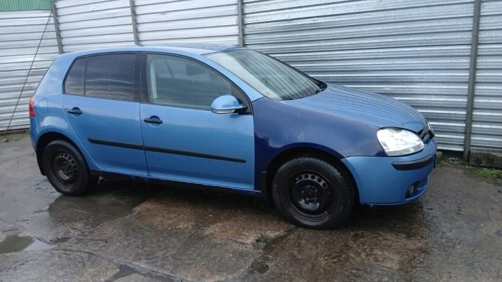 Замок защелка ремня правая передняя 1K4857756F VW GOLF V 5D 03-09, фото 10