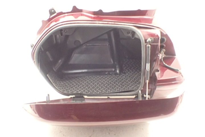 Honda GL 1800 Goldwing 01-05 Кофр [L] боковой бардачок в сборе, фото 9