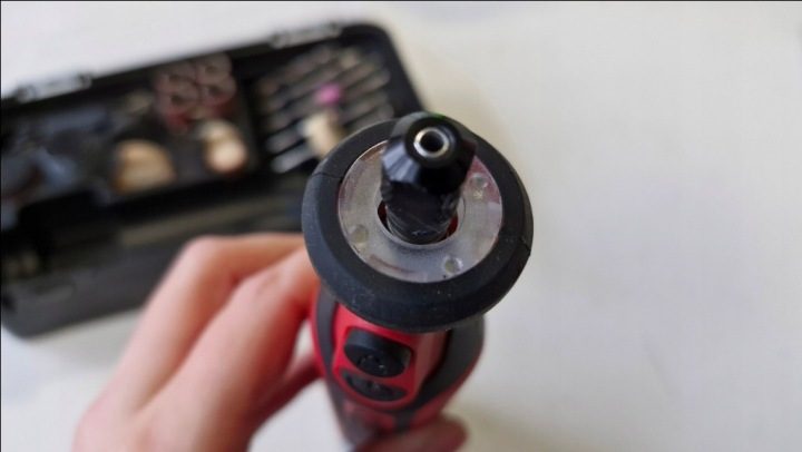 KS Tools Mini Полировальная машинка Frezarka Аккумуляторная 51 шт., фото 12