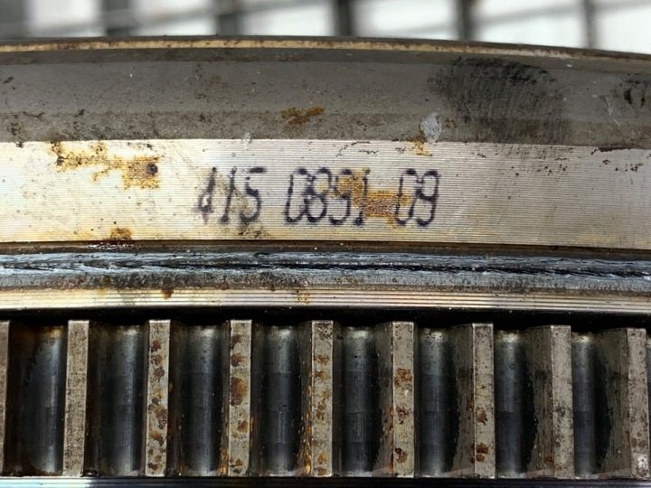 ДВУХМАССОВЫЙ МАХОВИК VW PASSAT B8 2.0 190 л.с. 415089109, фото 4