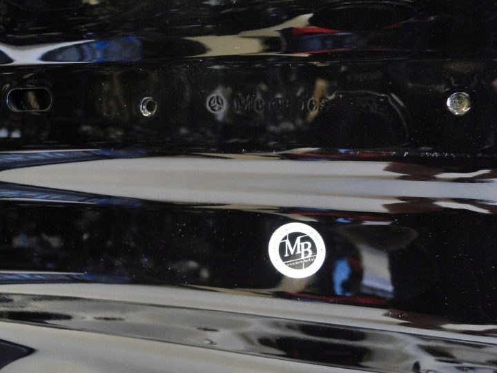 Mercedes капот двигателя черный 197 Maybach 223 Z223, фото 14