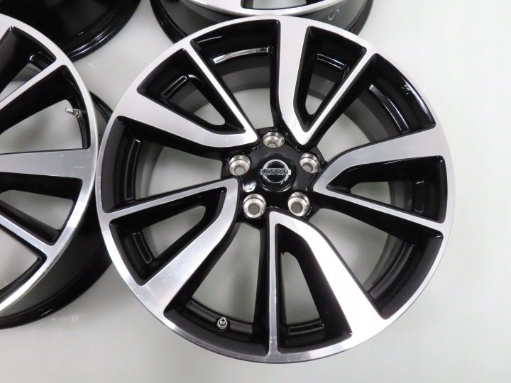 4× Литой диск Nissan 7.0" x 19" 5x114.3 ET 40, фото 8