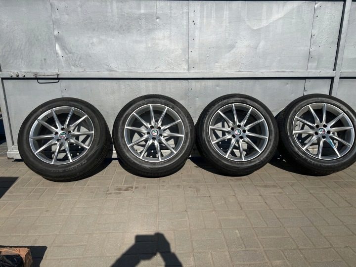 ALFA ROMEO STELVIO КОЛЕСА ДИСКИ ШИНЫ 19" 235/55/19 5X110 ET34, фото 1