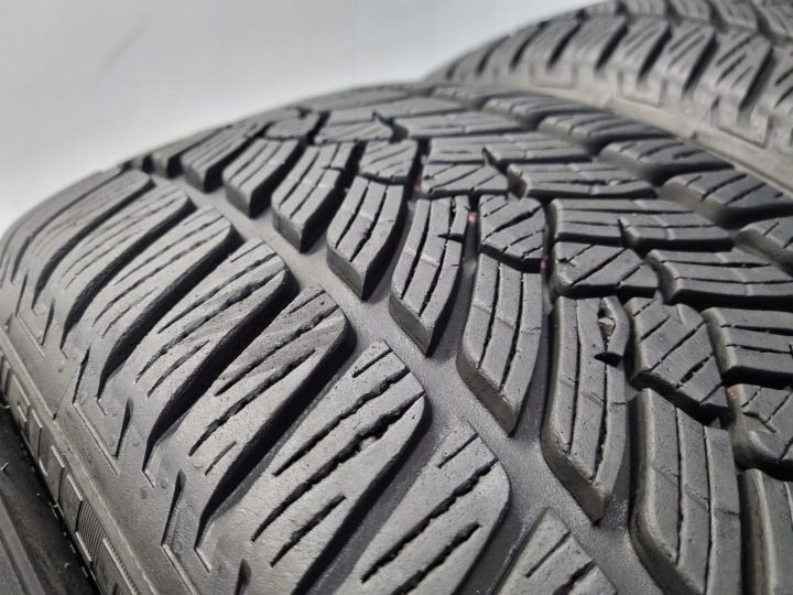 4× Шина зимняя Fulda Kristall Control HP 225/45R17 94 В сцепление на снегу (3PMSF), защита диска, усилитель (XL), фото 4