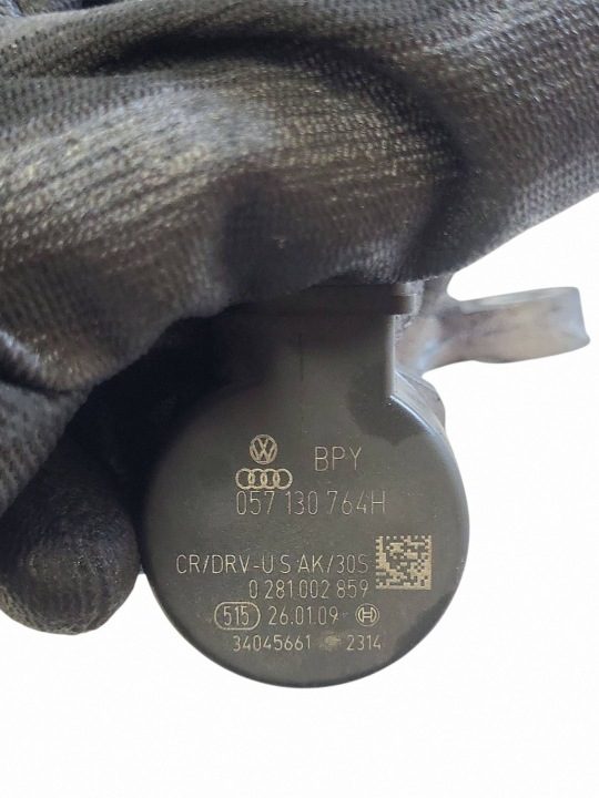 Комплект системы впрыска Audi A4 S4 B8 8K 03L130755, фото 14