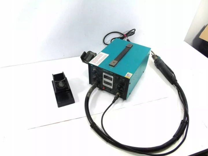 Станция паяльная Yihua 2w1 Hot-AIR T12 мощность 670 Вт maks. 480 °C, фото 2