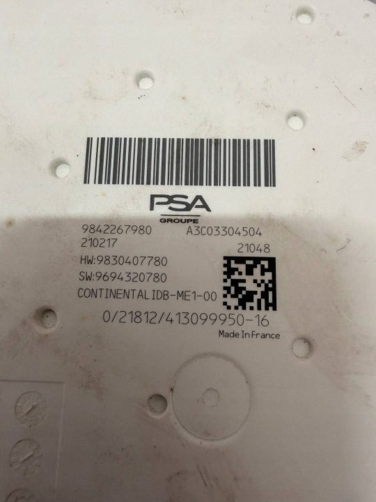 Блок предохранителей Peugeot 308 III T10 9842267980, фото 3