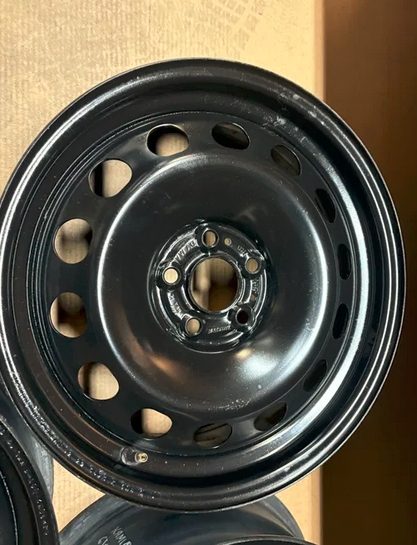 5x100 6Jx16 ET35 57,1 SKODA VW KAMIQ диски стальные, фото 2
