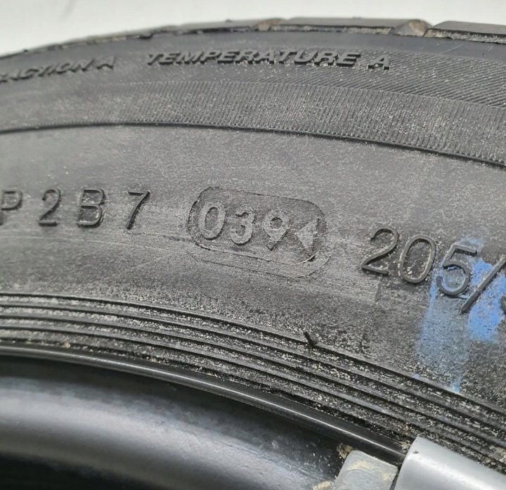 Колесо запасное докатка 205/55/R16 6,5J VW NEW Beetle 1C 1J0601027L, фото 6