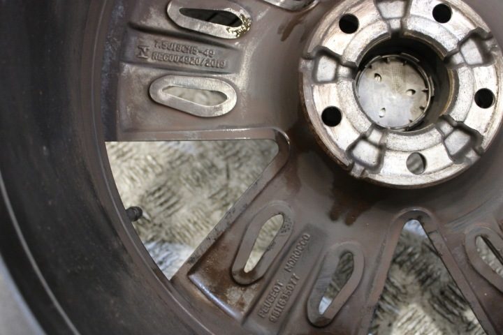 Колеса диски литые диски 225/55 R18 9811635077 Peugeot 5008 II 2 GT-Line, фото 15