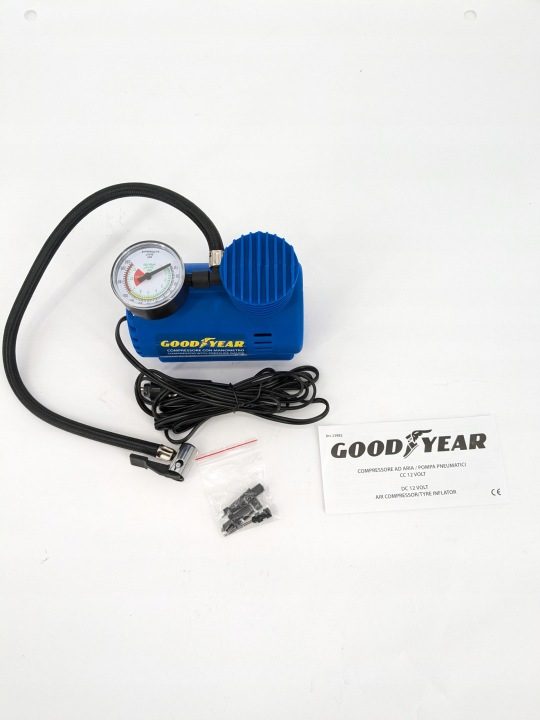 Goodyear Компрессор с Манометром 12V, 250 PSI 23982 J685, фото 2