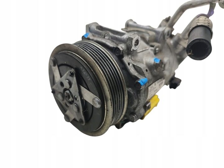 Компрессор кондиционера Peugeot 3008 I (2009-2013) 1.6 e-HDI 9800839580, фото 6