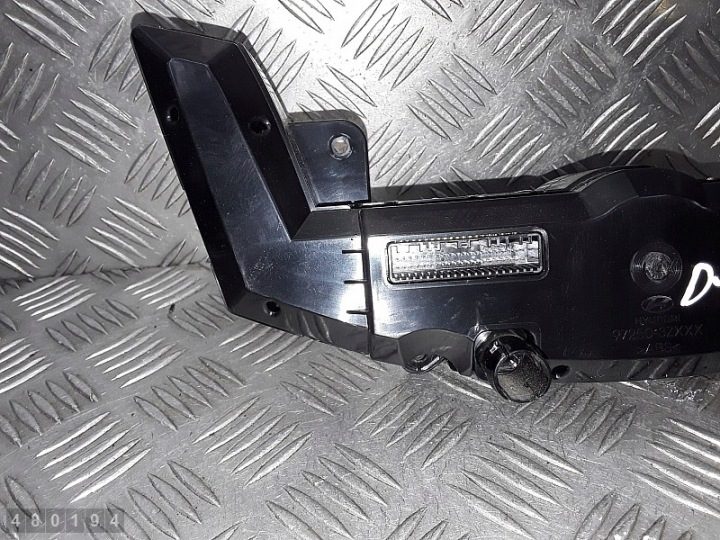 2014 Hyundai I-40 Модуль управления кондиционером 972503z900, фото 6