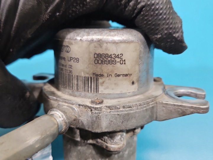 НАСОС ВАКУУМНЫЙ VOLVO V50 S40 II 08684342 862531-04 2.4 20V, фото 6