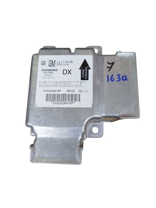 Модуль Подушек безопасности AIRBAG Opel Vectra C 13170589, фото 1