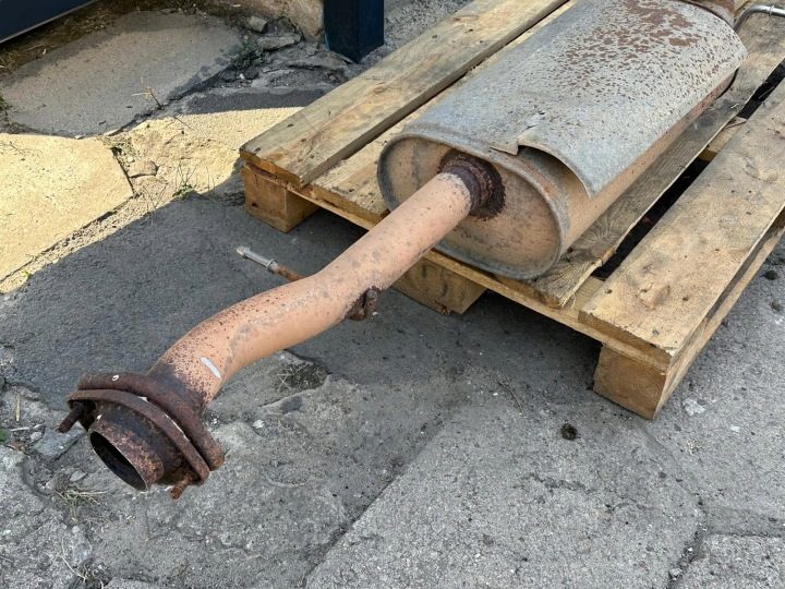 CHEVROLET TAHOE GMC YUKON 00-06R ГЛУШИТЕЛЬ В СБОРЕ OEM, фото 6