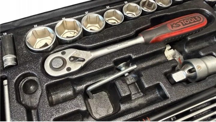 Комплект торцевых головок KS Tools 911.0670, фото 2