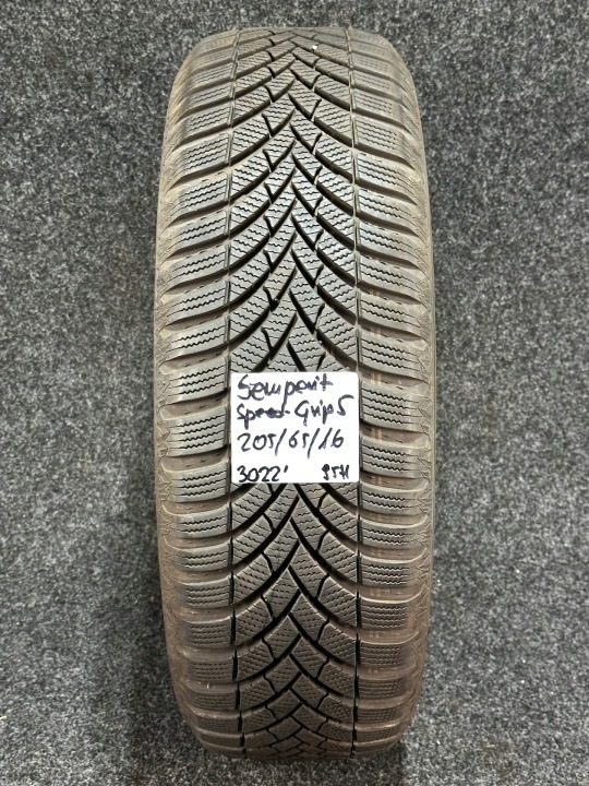 1 шина зимняя 205/65R16 95H Semperit Speed-Grip 5, фото 1