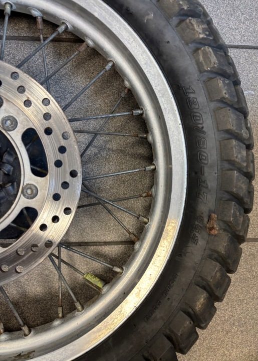Kawasaki KLE 500 Диск Задний 17x2.50, фото 10