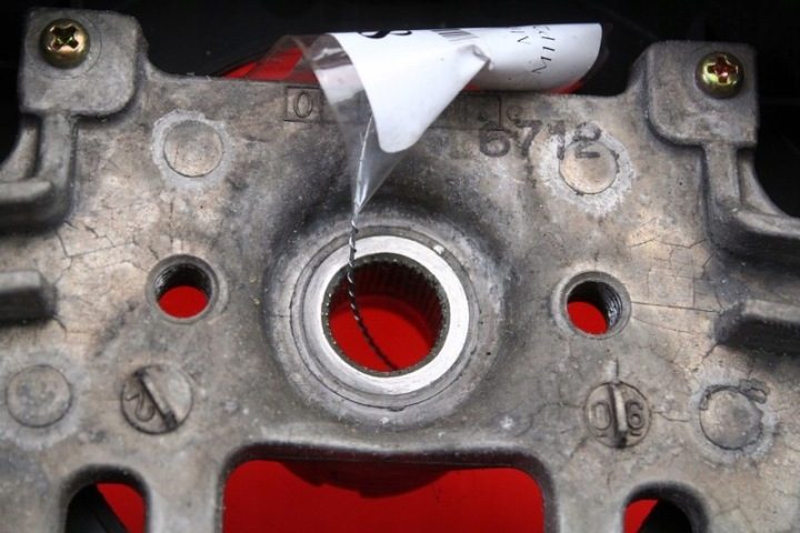 РУЛЬ КОЖАНЫЙ MITSUBISHI LANCER 7 VII 00-08, фото 2