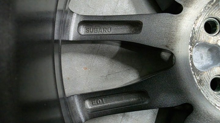 Литой диск Toyota OE GT86 7.0" x 17" 5x100 ET 48, фото 10