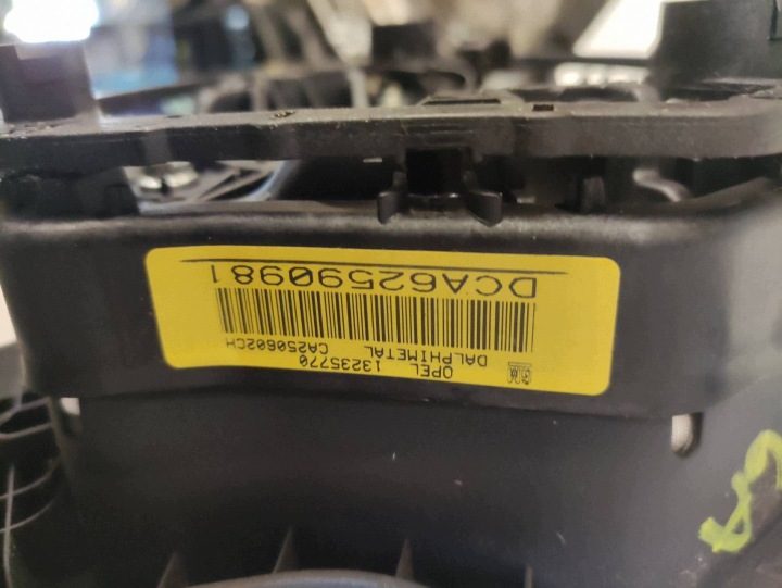 Подушка безопасности Airbag водителя Opel Corsa D 13235770, фото 11