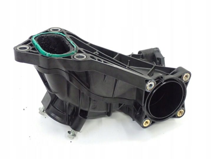 Впускной коллектор GK2Q-6K770-AD Ford Transit MK8 VI 2.0 Ecoblue Blra 21 г., фото 4