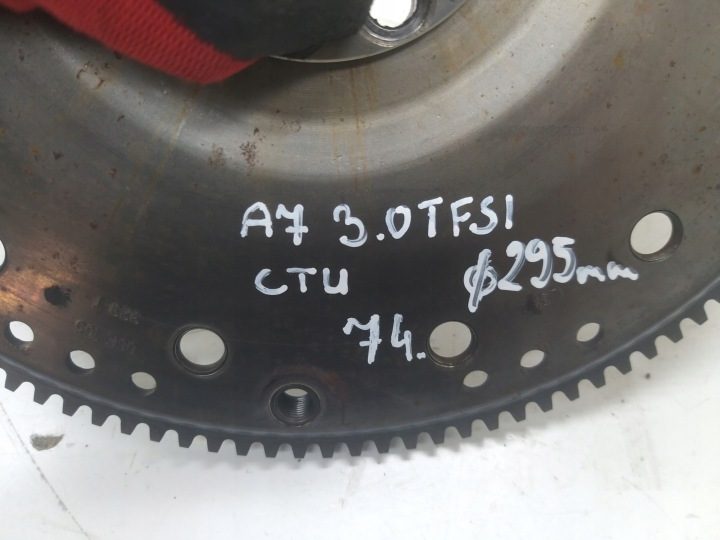 МАХОВИК ВЕНЕЦ 3.0 TFSI A7 4G S4 B8 Q7 C7 S5 CTU CAK CGX 06E105323T, фото 8