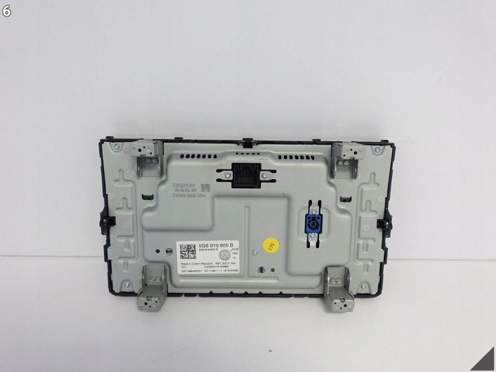 VW GOLF 7 VII 5G0 5G6 TIGUAN 5NA PASSAT B8 3G0 МОНИТОР ДИСПЛЕЙ LCD, фото 7