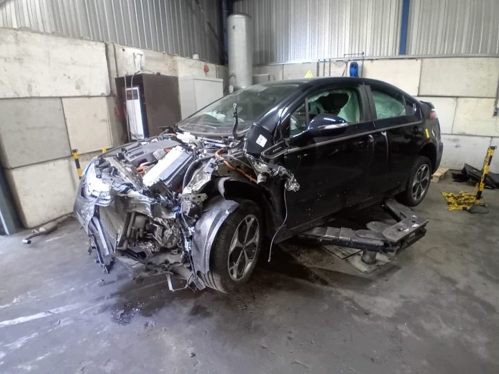 Opel Ampera 2011 - 2015 Моторчик печки отопления 13503306 A14XFL, фото 6