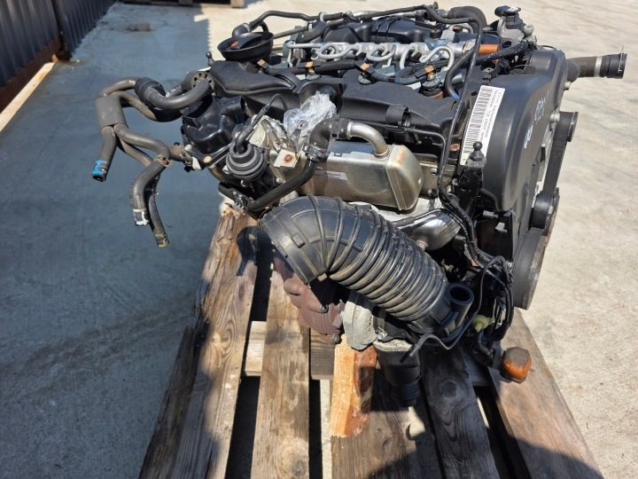 ДВИГАТЕЛЬ В СБОРЕ AUDI A5 8T A4 B8 Q5 SEAT 2.0 TDI CJC CJCB ОРИГИНАЛ *2 !!!, фото 4