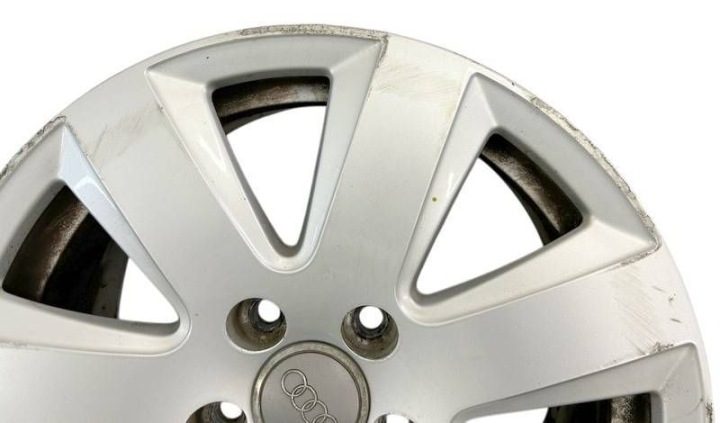 4× Литой диск Audi OE A6 S6 C6 4F 7.5" x 16" 5x112 ET 45, фото 2