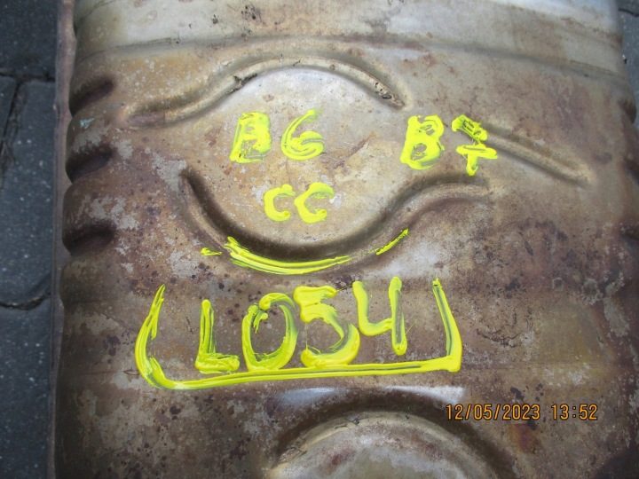 Глушитель VW PASSAT B6 3C0 3C0253411B, фото 6