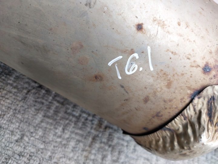 ФИЛЬТР DPF КАТАЛИЗАТОР VW T6 7E0131723R 7E0131700A, фото 2
