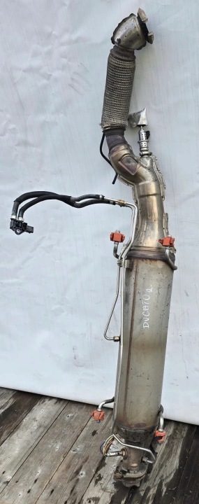 DPF Катализатор 1399925080 Citroen Jumper 2022 г. 2.2 HDI, фото 2