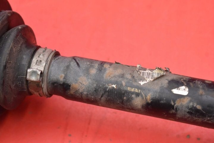 ПОЛУОСЬ ПРАВАЯ ПЕРЕДНЯЯ МЕХАНИКА 4F0407271J AUDI A4 B6 2.5 TDI 180 Л.С. QUATTRO 00-05, фото 5
