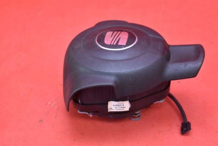 ПОДУШКА БЕЗОПАСНОСТИ ВОЗДУШНАЯ ВОДИТЕЛЯ W05P0880201K SEAT TOLEDO 3 III 04-10, фото 6