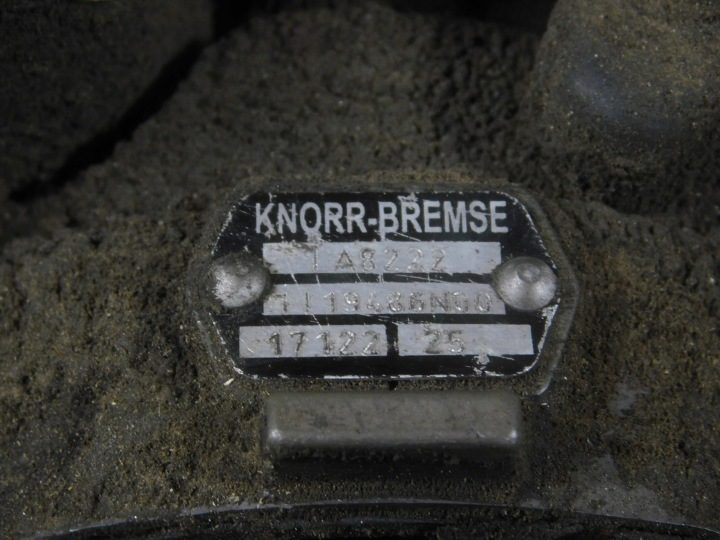 Knorr-Bremse II19486N00 Осушитель воздуха, проводка пневматическая, фото 4