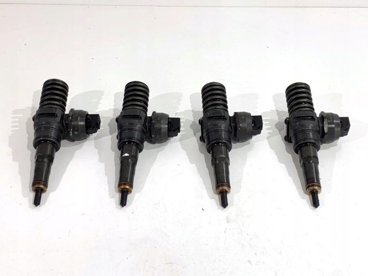 ФОРСУНКИ КОМПЛЕКТ AUDI A4 B6 038130073BA 1.9 130 л.с. 00-05, фото 1