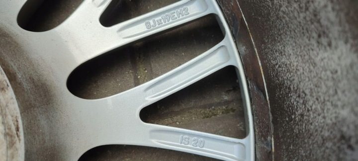 Литой диск BMW OE 8.0" x 19" 5x120 ET 20, фото 5