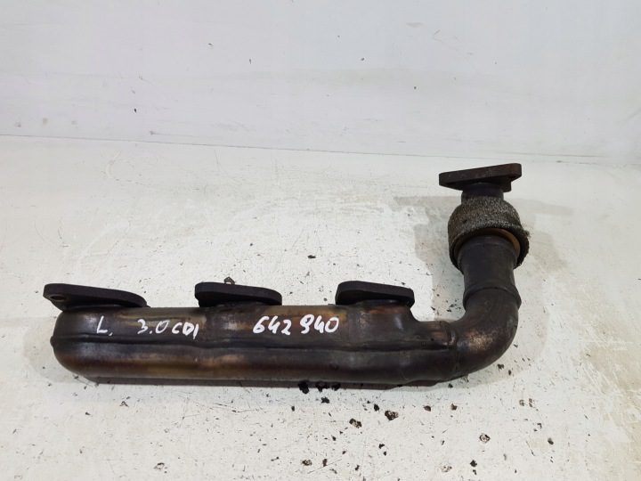 ВЫПУСКНОЙ КОЛЛЕКТОР ЛЕВЫЙ A6421420102 MERCEDES W211 ML W164 3.0 CDI V6 642940, фото 2