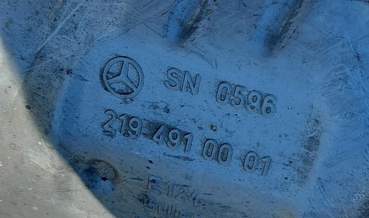 Глушитель в сборе Mercedes CLS W219 3.5 V6, фото 3