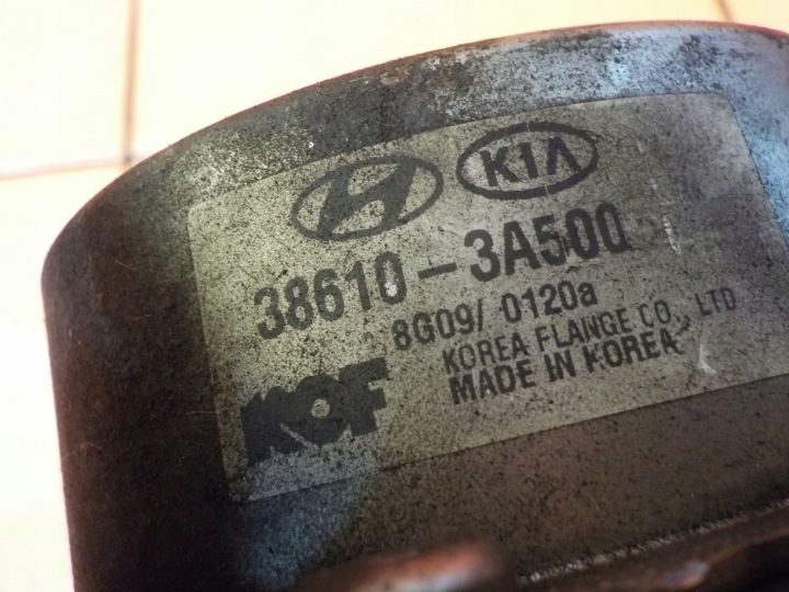 HYUNDAI ix55 3.0 CRDI 10 г. вакуумный насос 38610-3A500, фото 3
